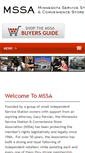 Mobile Screenshot of mnssa.com